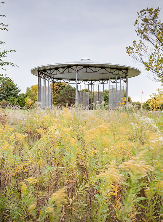 Hillcrest Park Pavilion Daytime