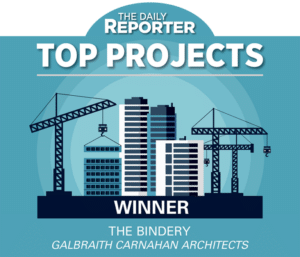 The Daily Reporter Top Projects Winner