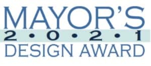 Mayor's 2021 Design Award