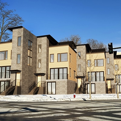 Luxury Townhomes