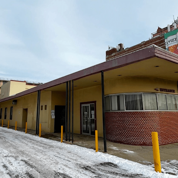 Image of an old Pan Am club building