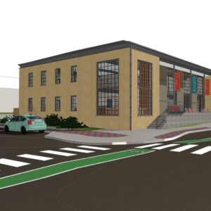 Design Plans for a new Roastery in Wauwatosa, WI (street view)