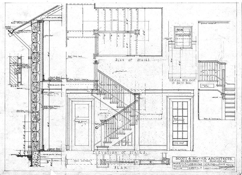 Scott & Mayer Architects GCA Cabin Building Section